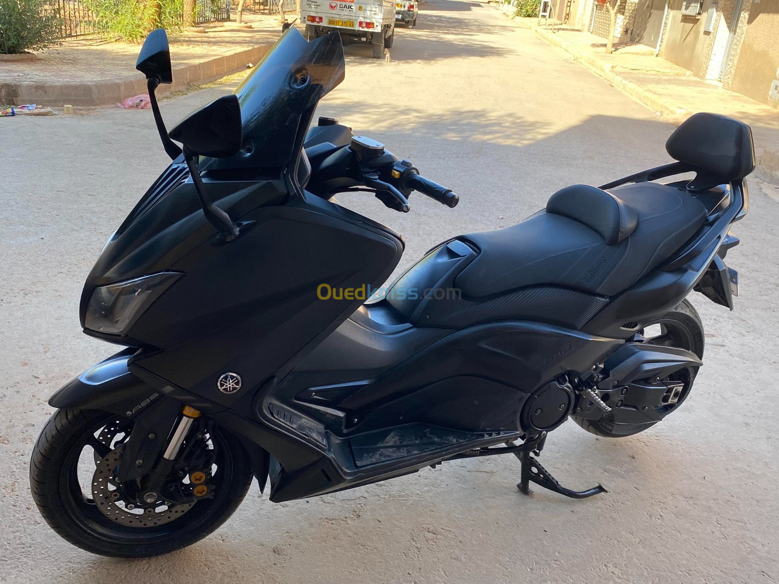 Yamaha Tmax 530 iron 