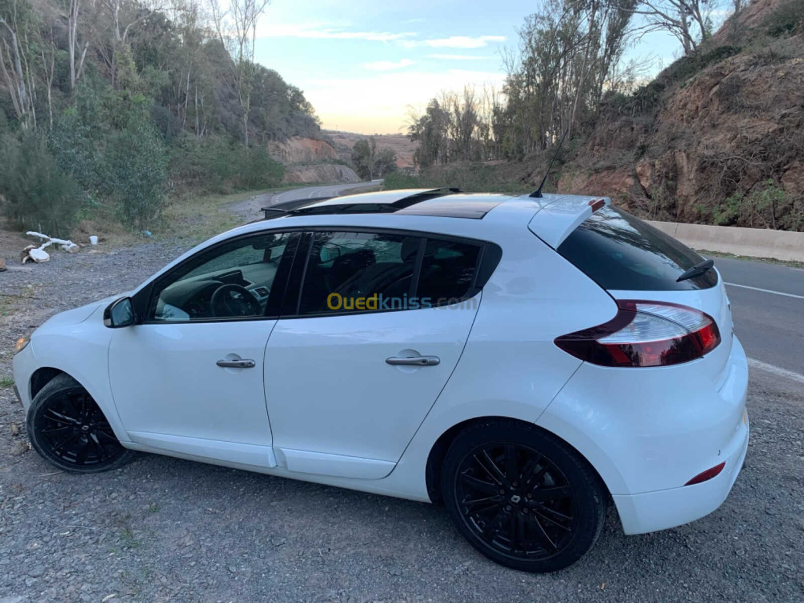 Renault Megane 3 2017 GT Line Black Touch