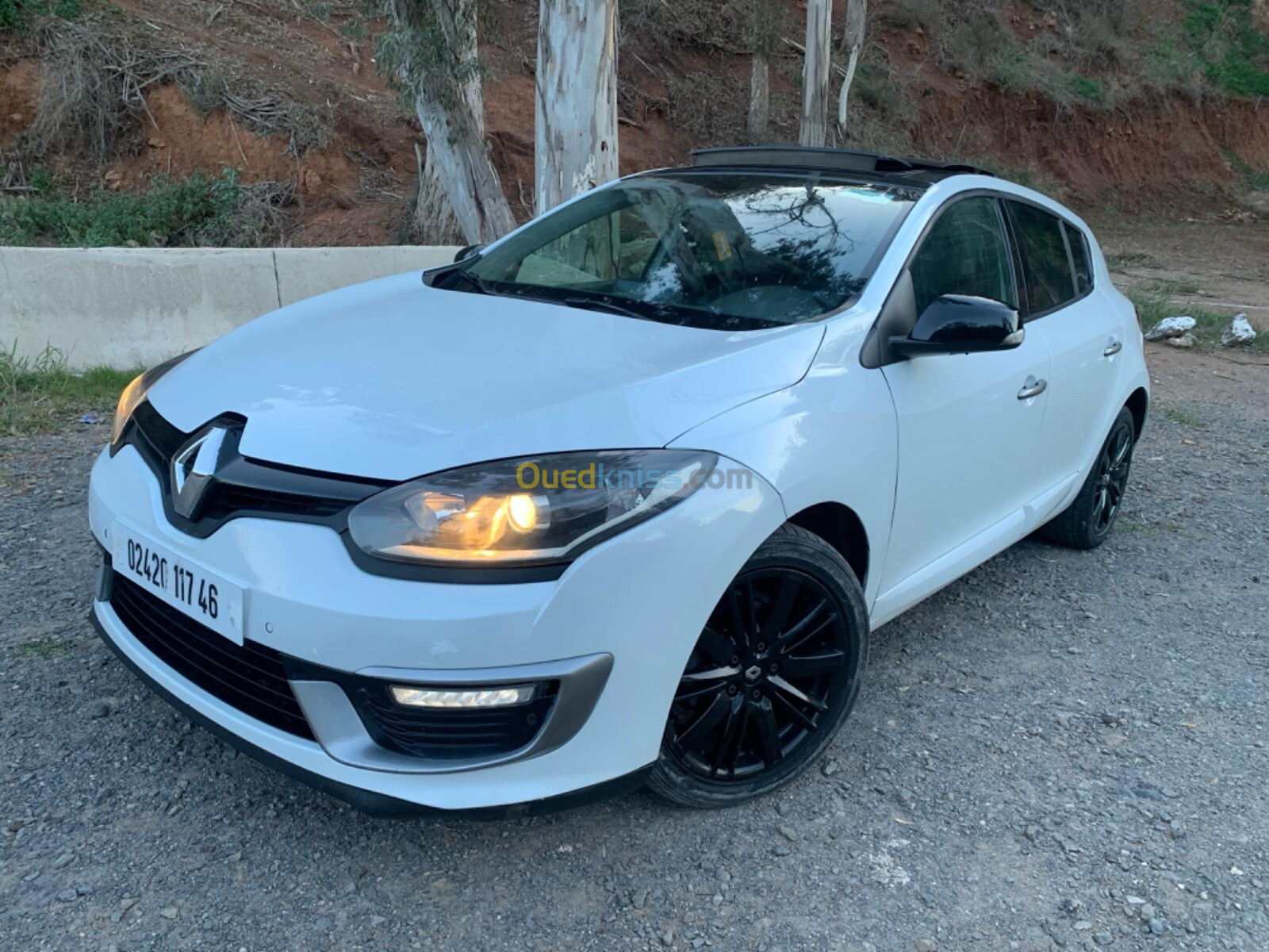 Renault Megane 3 2017 GT Line Black Touch