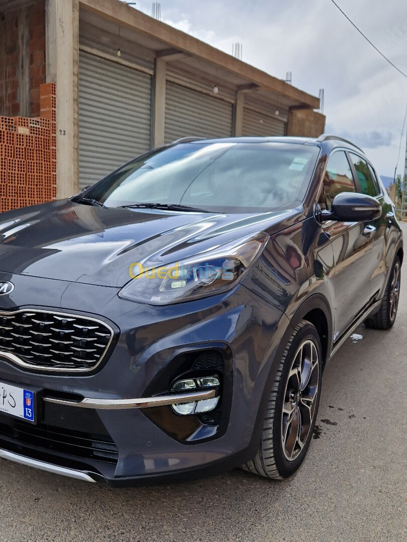 Kia Sportage restylé 2021 GT-Line