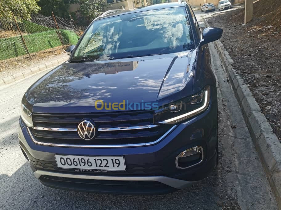 Volkswagen T-cross 2022 Style