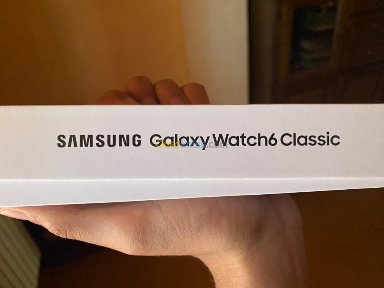 Samsung Galaxy watch 6 classic caba France 🇫🇷