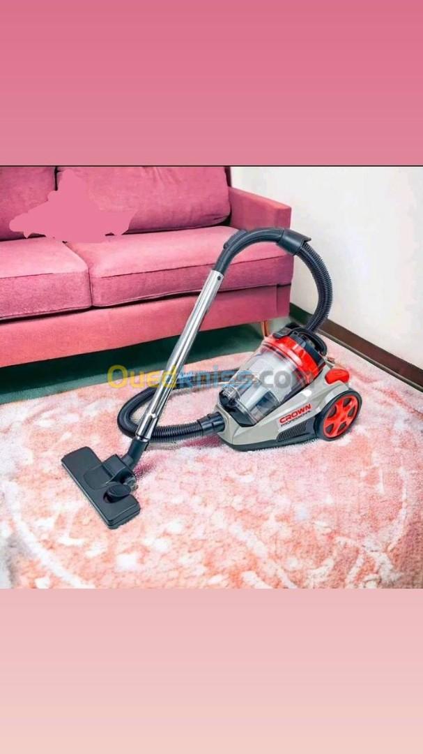 Aspirateur crown 1800w garantie 24 mois   