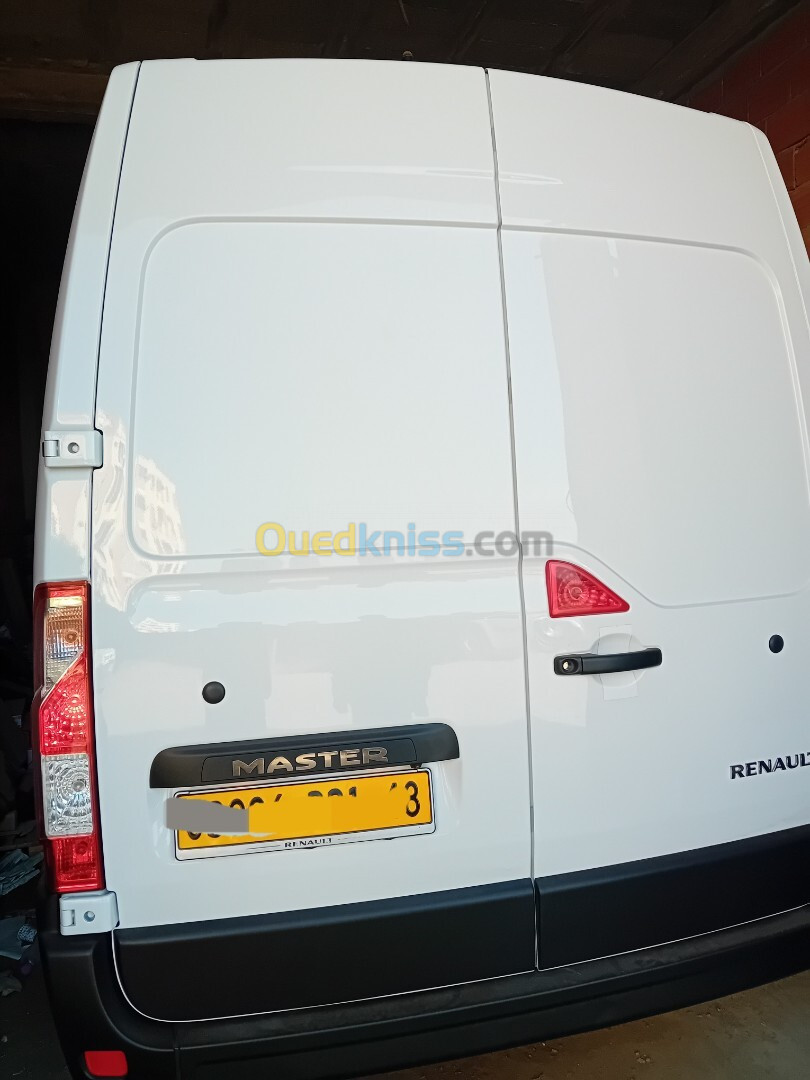 Renault Master 2 panneau 2021