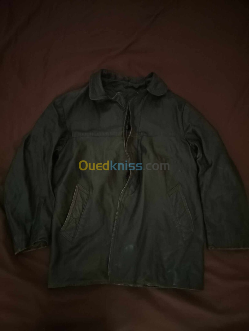 Veste en vrai cuir 