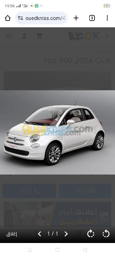 Fiat Fait 500 2024 Fiat 500club