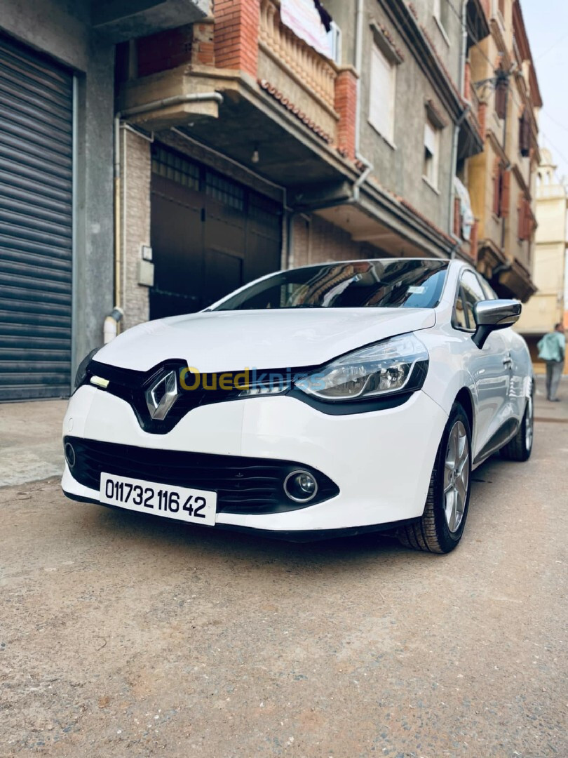 Renault Clio 4 2016 Dynamique