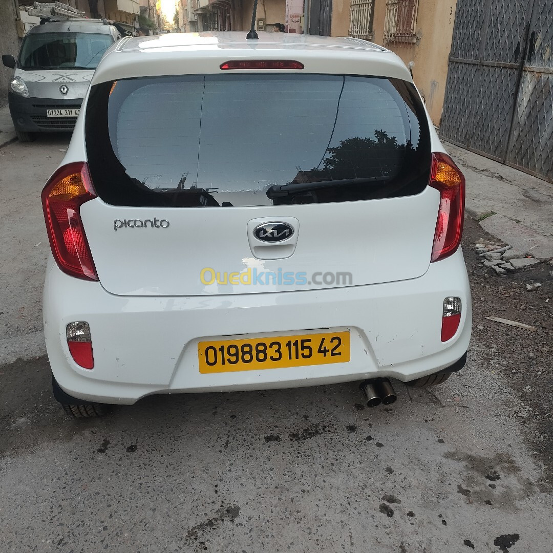 Kia Picanto 2015 Pop plus