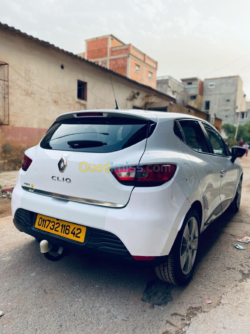 Renault Clio 4 2016 Dynamique