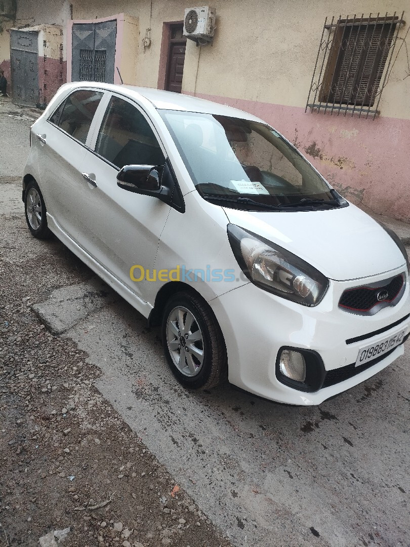 Kia Picanto 2015 Pop plus