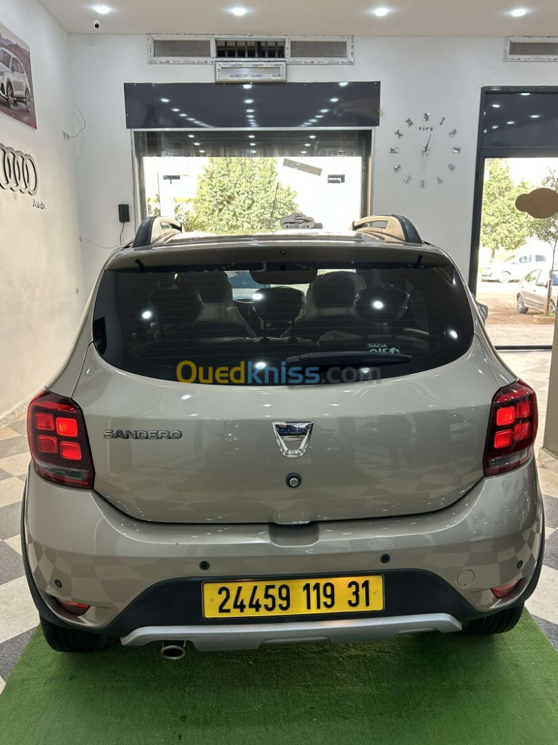 Dacia Sandero 2019 Stapway Techroad