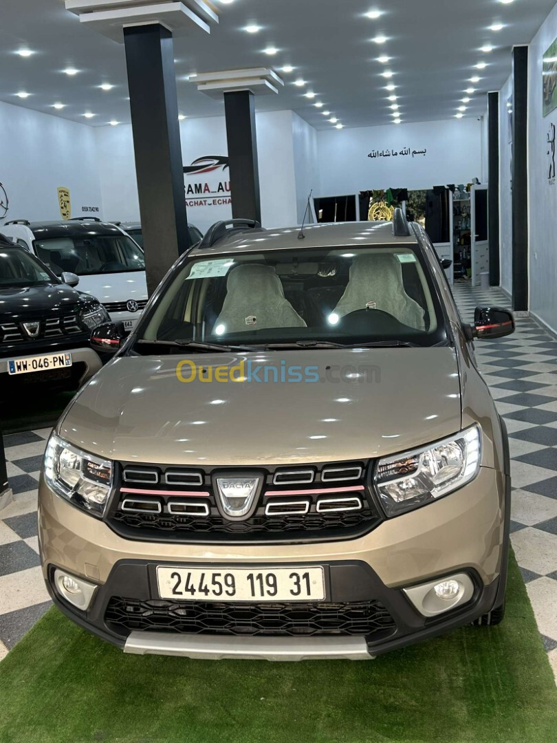 Dacia Sandero 2019 Stapway Techroad