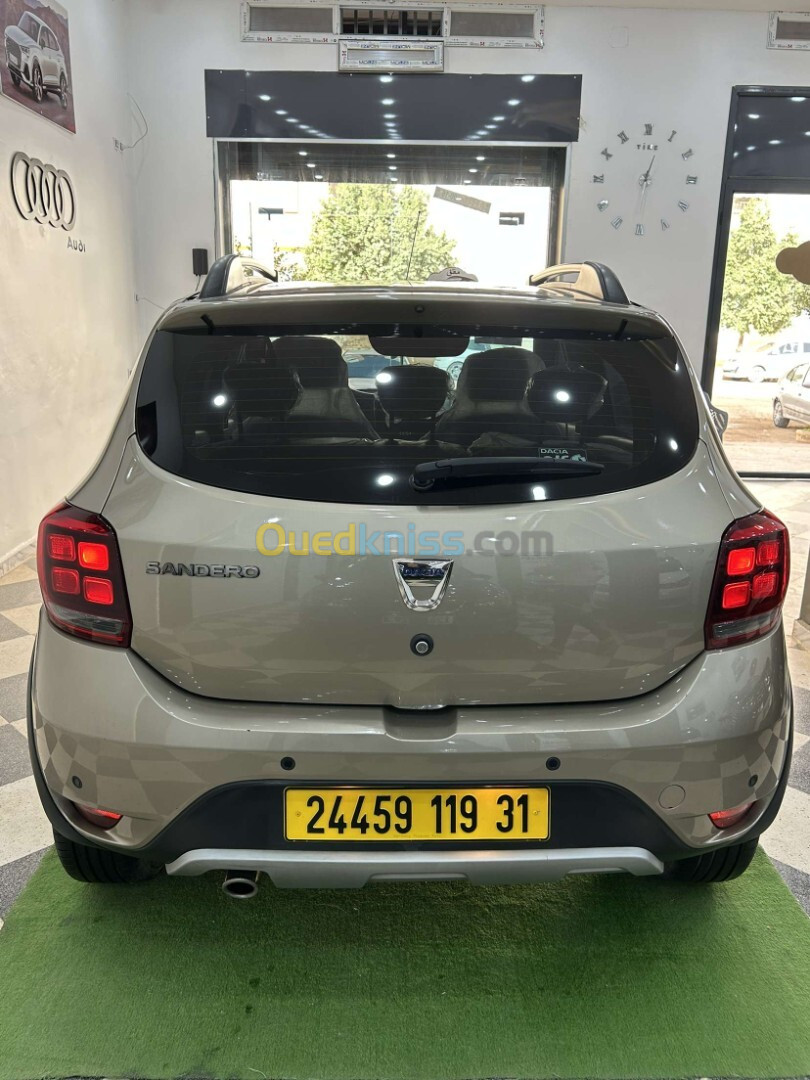 Dacia Sandero 2019 Stepway Techroad