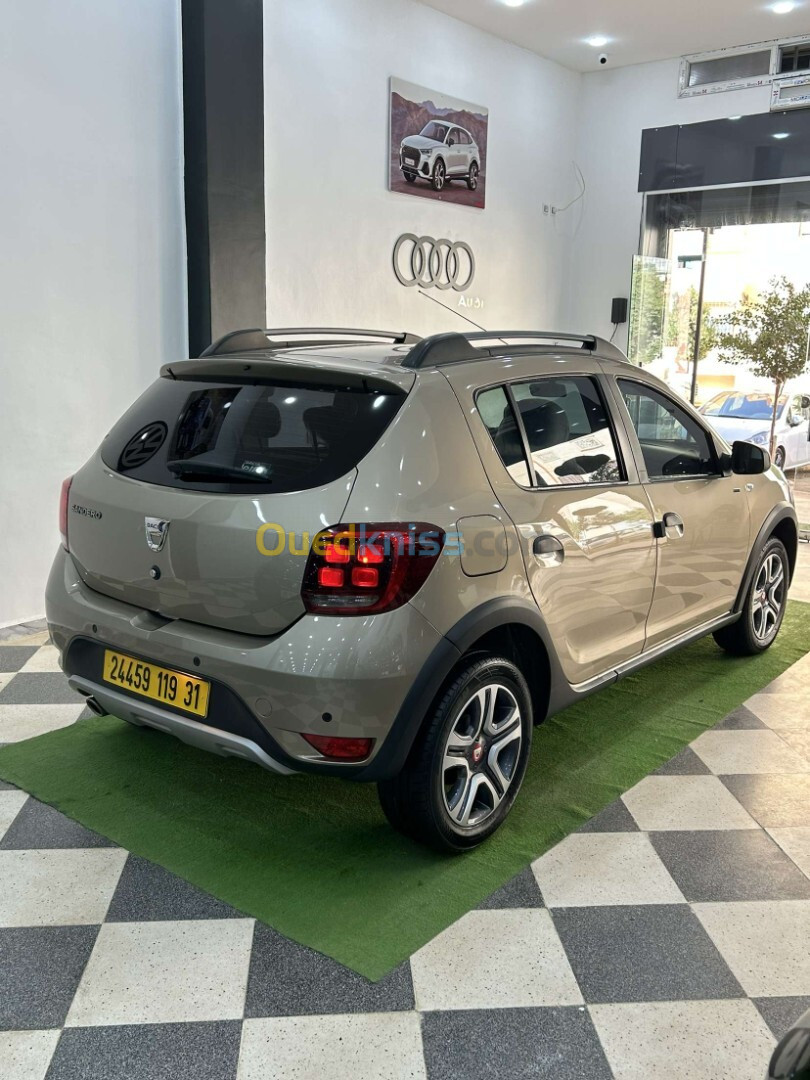 Dacia Sandero 2019 Stepway Techroad