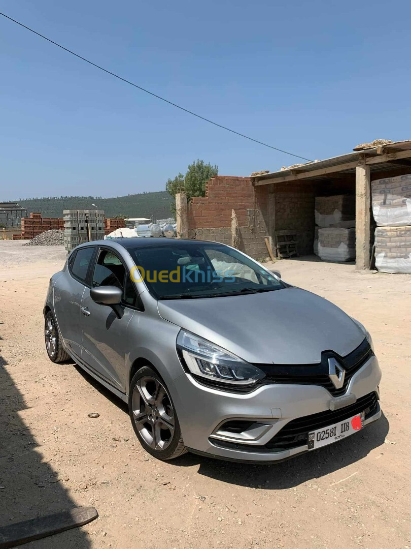 Renault Clio 4 2018 GT Line +