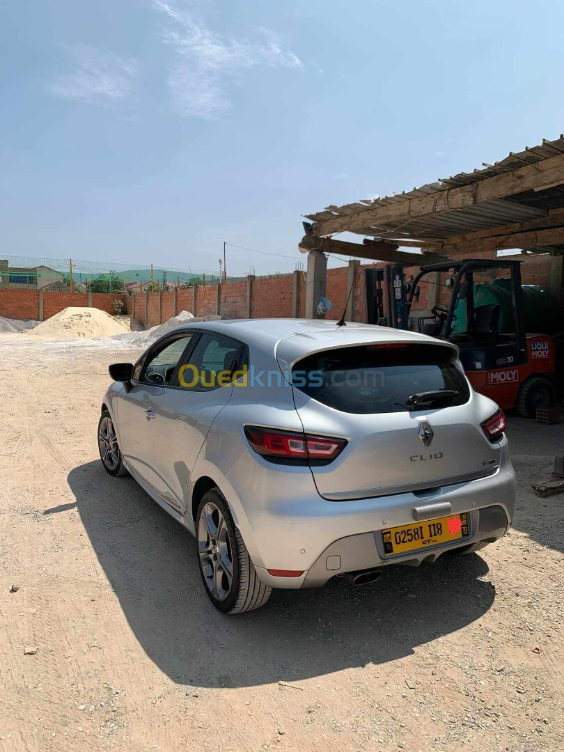 Renault Clio 4 2018 GT Line +