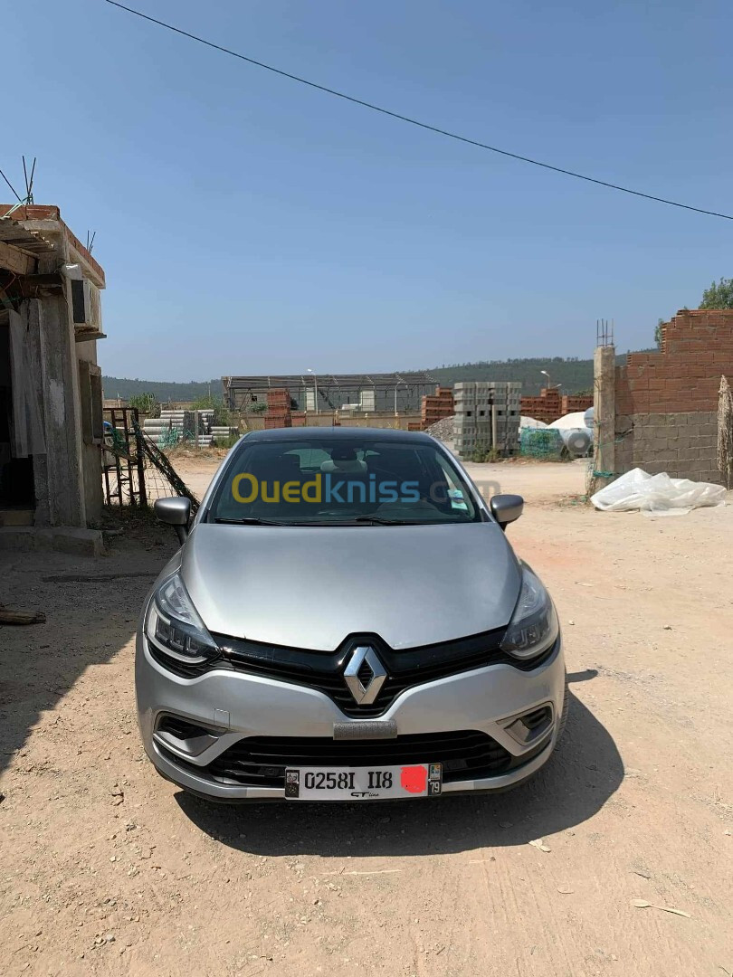 Renault Clio 4 2018 GT Line +