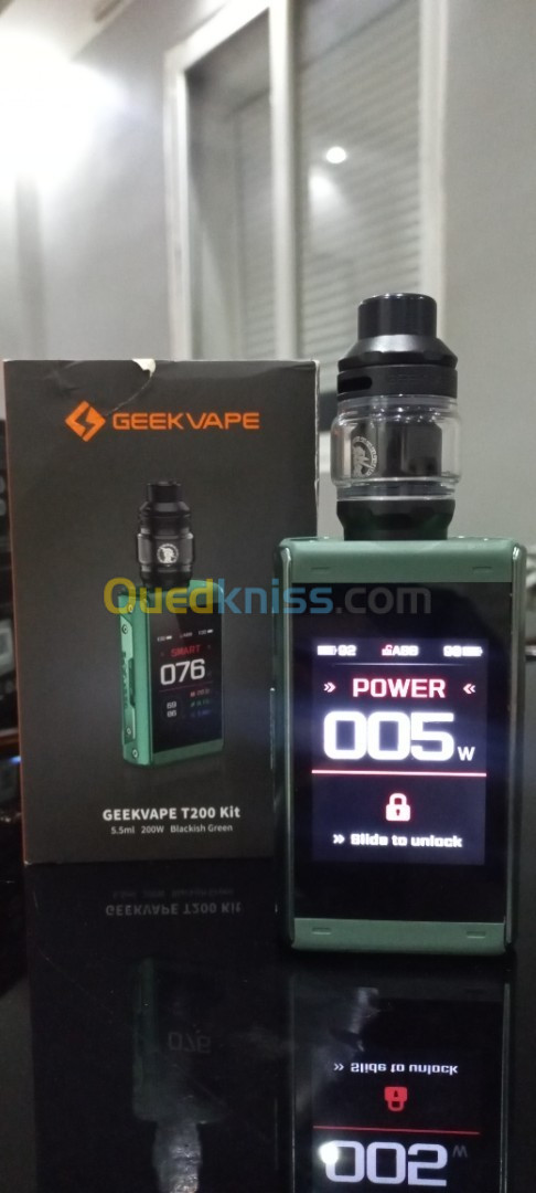 Geekvape - KIT COMPLET Aegis T200