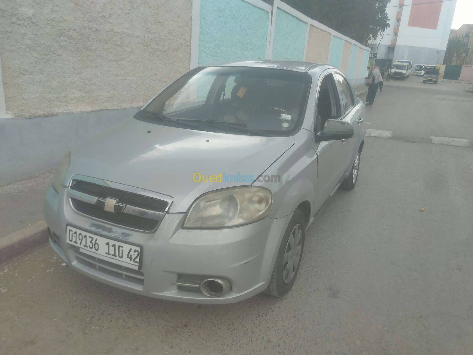 Chevrolet Aveo 4 portes 2010 Exclusive