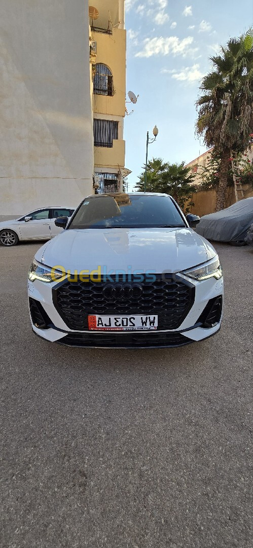 Audi Q3 2020 S Line (facelift)