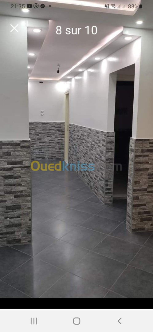 Vente Appartement F4 Setif Setif