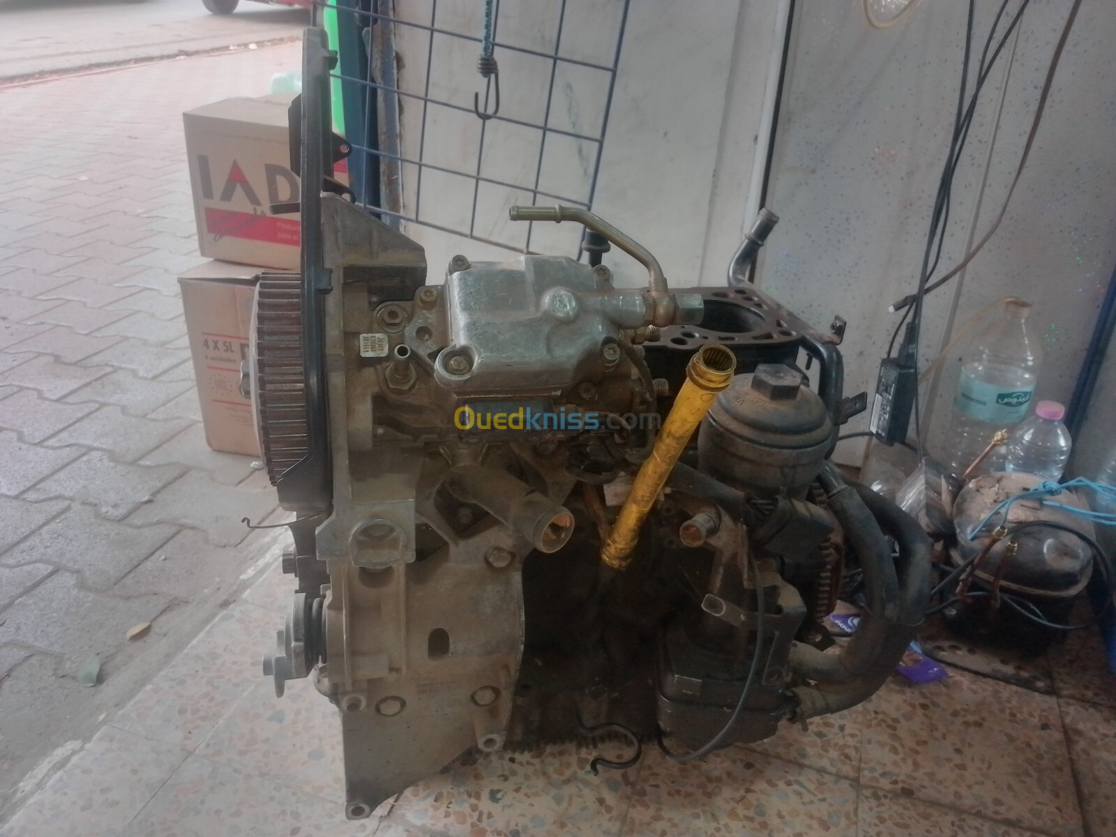 Demi moteur 1.9 sdi polo 