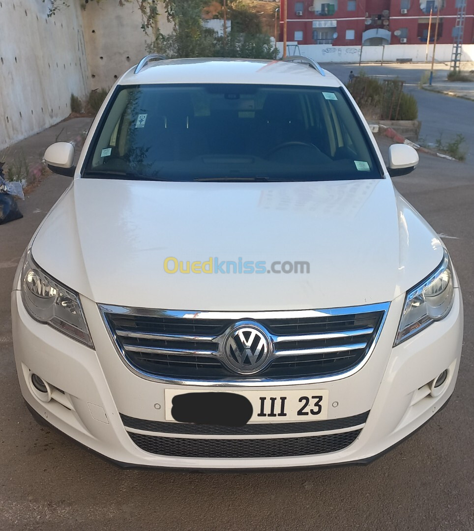 Volkswagen Tiguan 2011 Sport Line bleumotion