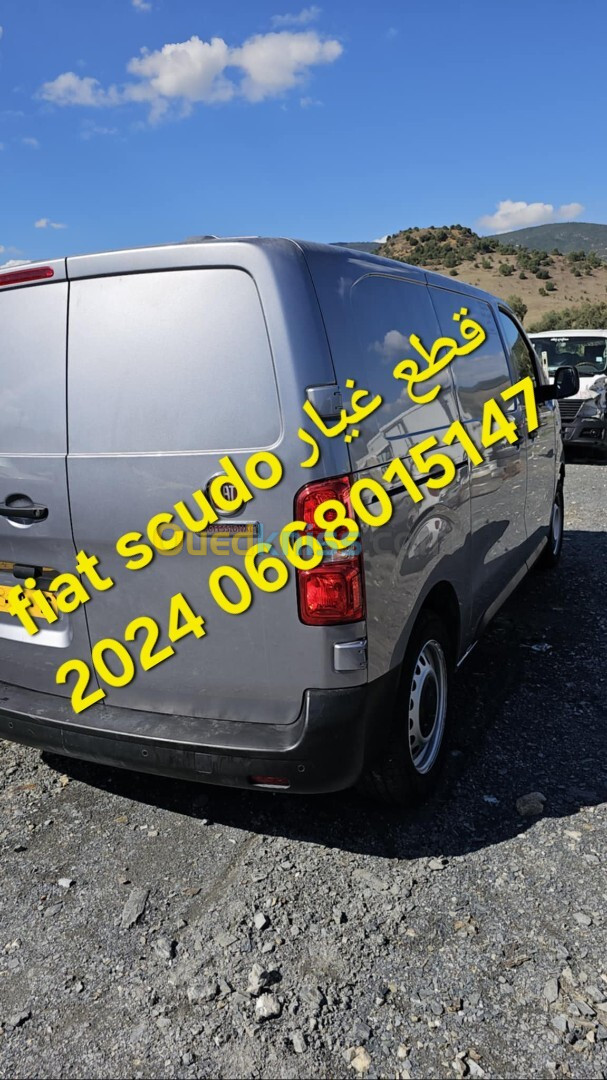 Moteur et boit fiat scudo expert 2024