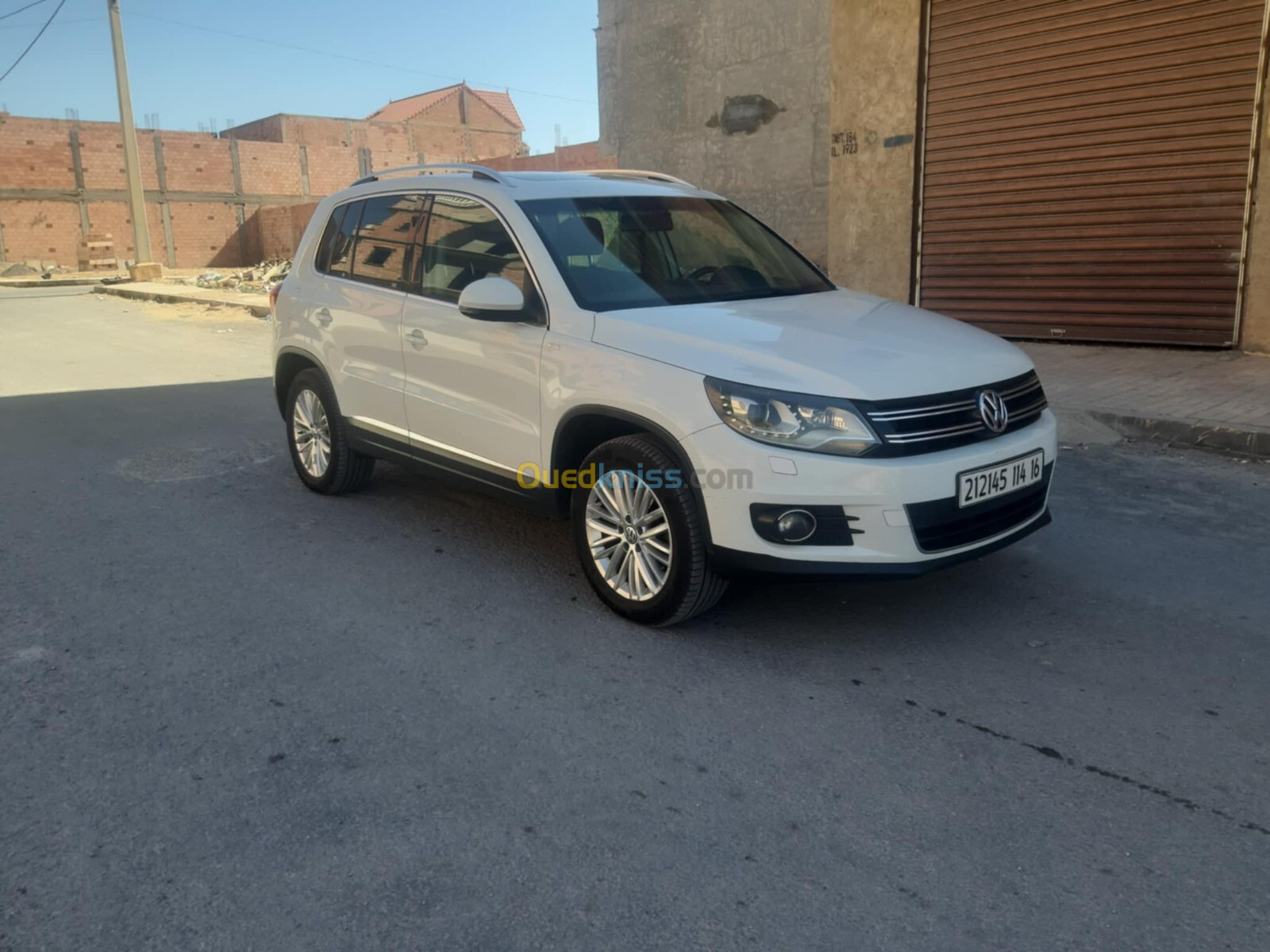 Volkswagen Tiguan 2014 Cup