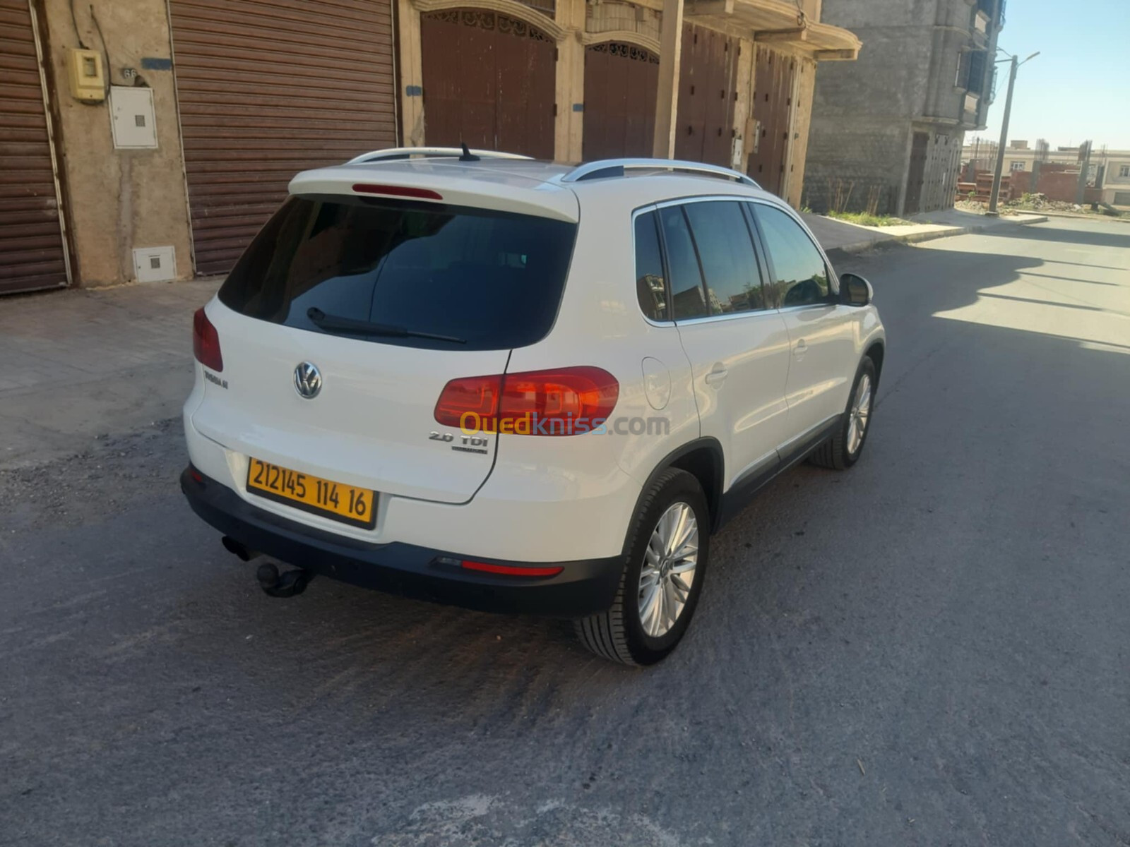 Volkswagen Tiguan 2014 Cup