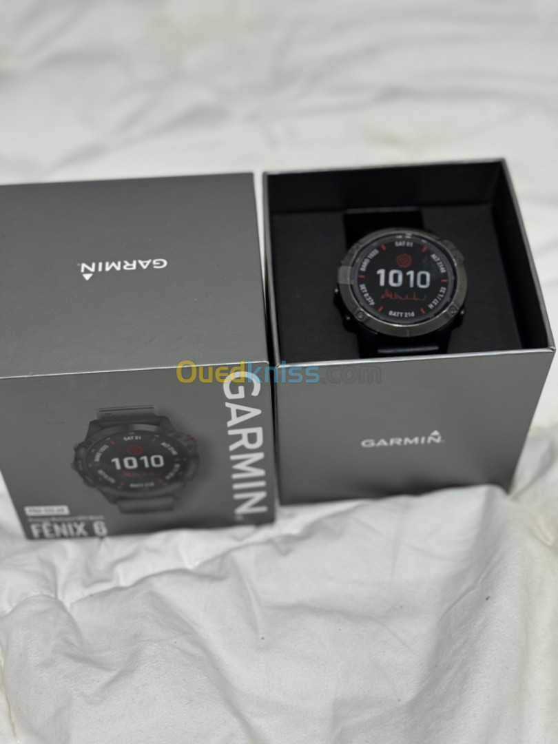 garmin fenix 6 pro solar