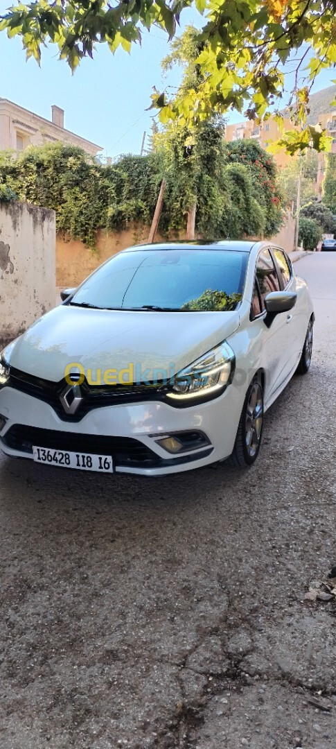 Renault Clio 4 2018 GT Line +