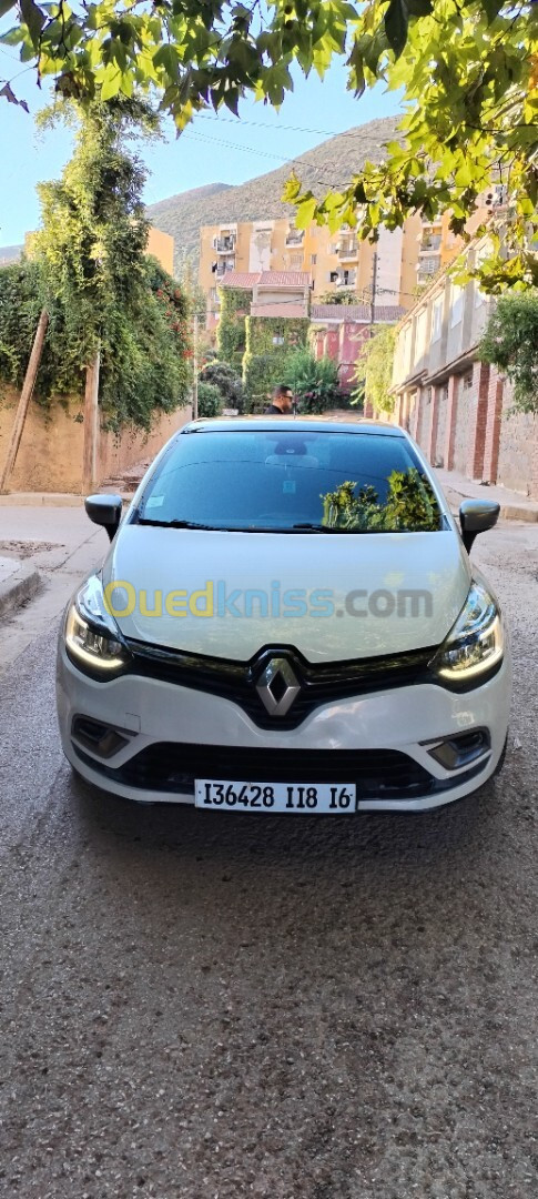 Renault Clio 4 2018 GT Line +