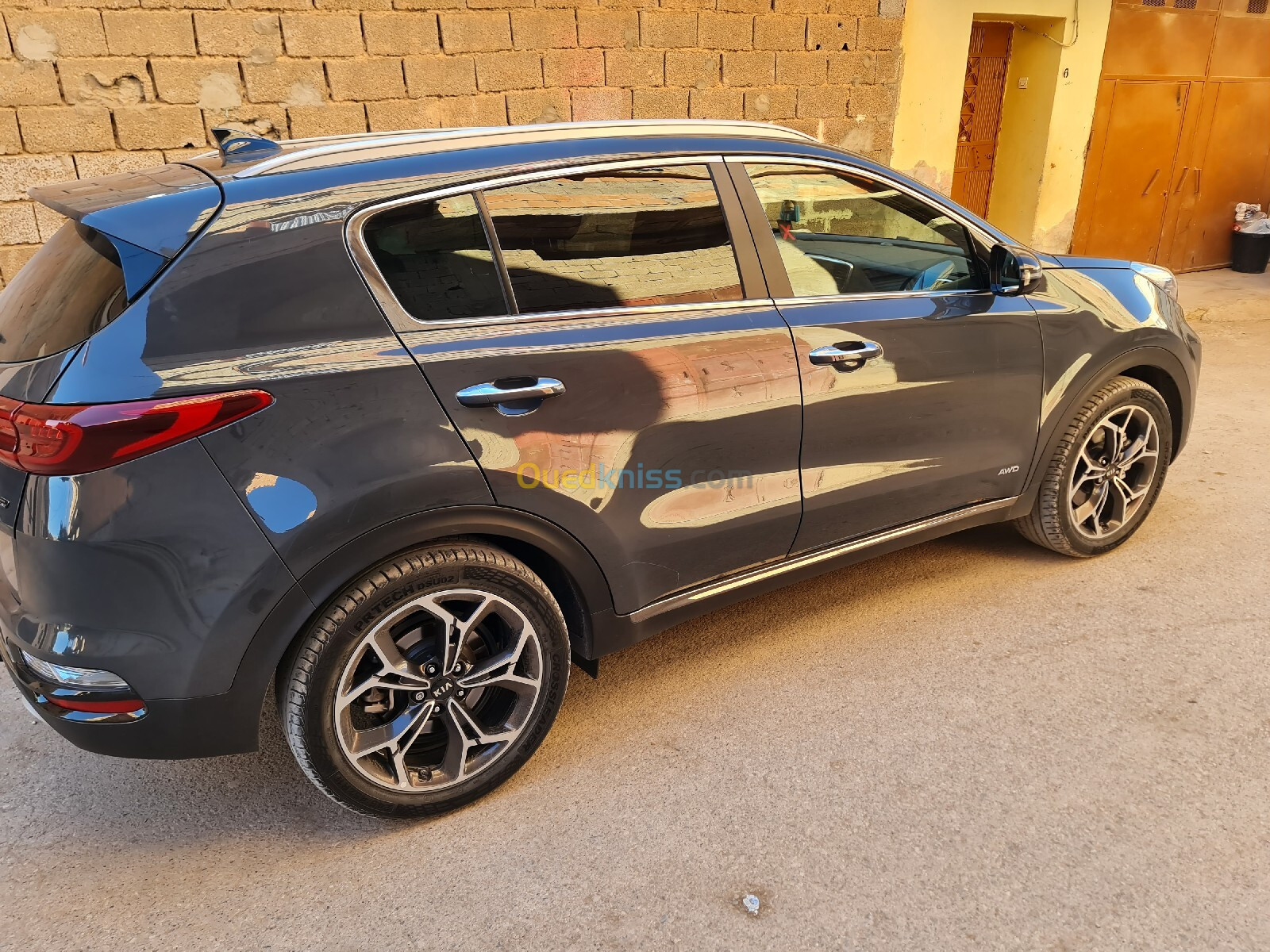 Kia Sportage restylé 2021 GT-Line