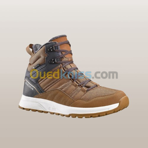 Chaussures chaudes et imperméables de randonnée -SH500 MID - Homme