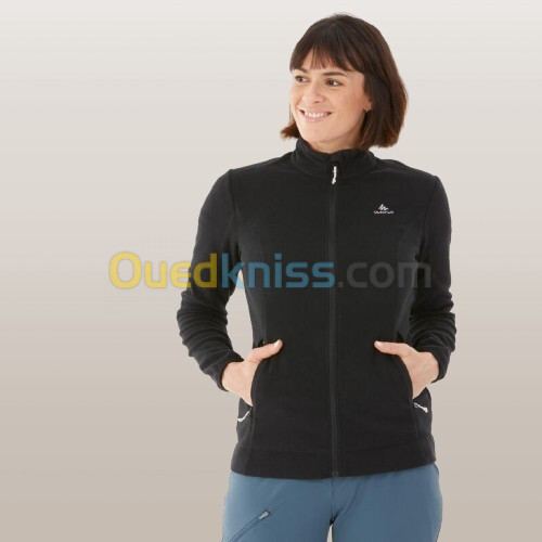 Veste polaire de randonnée - MH100 - Femme