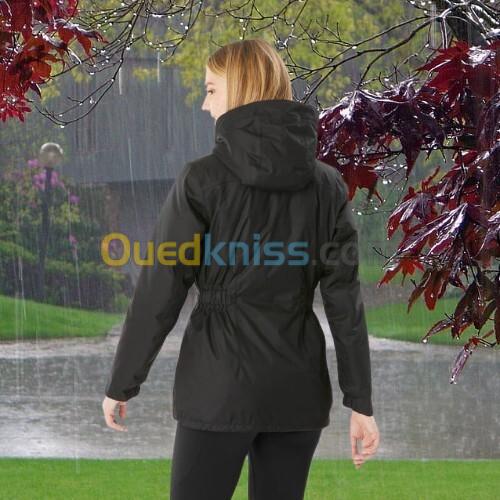 Veste hiver imperméable de randonnée - SH500 -10°C - femme Decathlon 