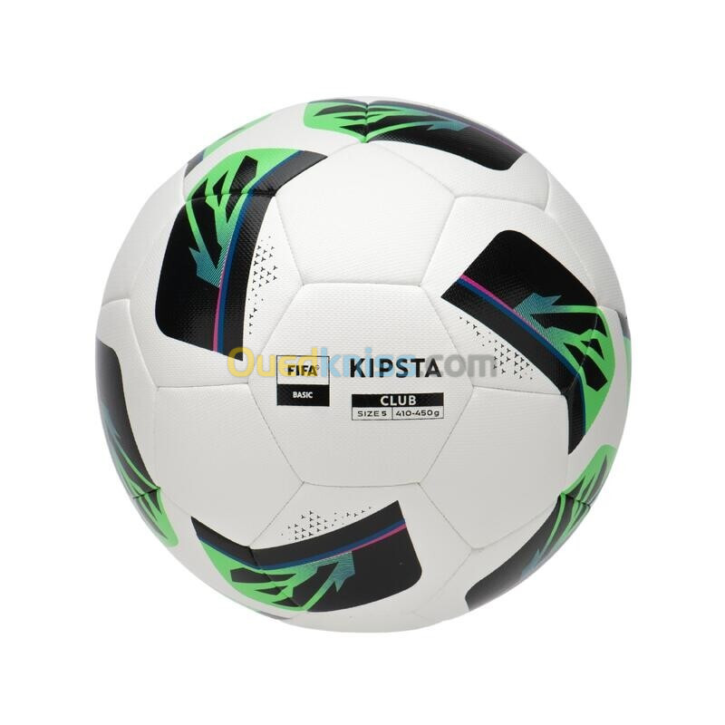 Ballon de football Hybride FIFA BASIC CLUB BALL taille 5 jaune