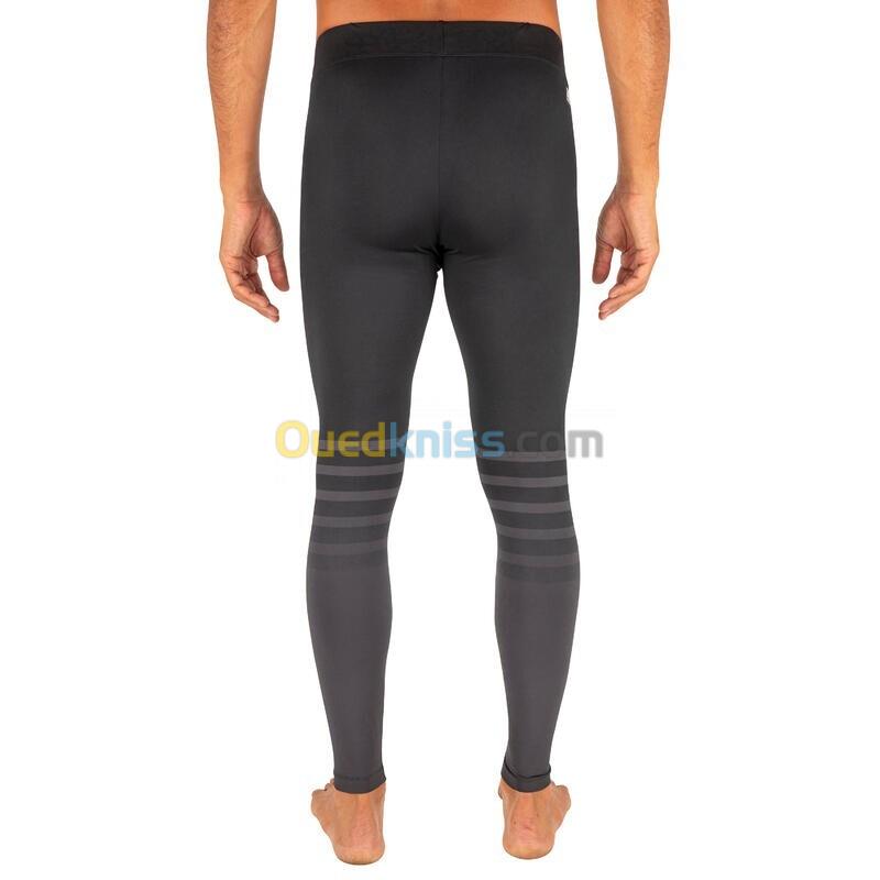 Legging anti UV surf 100 homme bleu ardoise