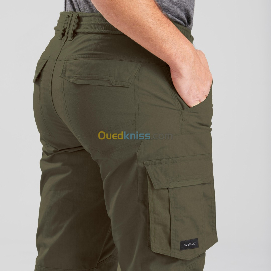 Pantalon cargo de trek voyage - TRAVEL 100 Homme FORCLAZ