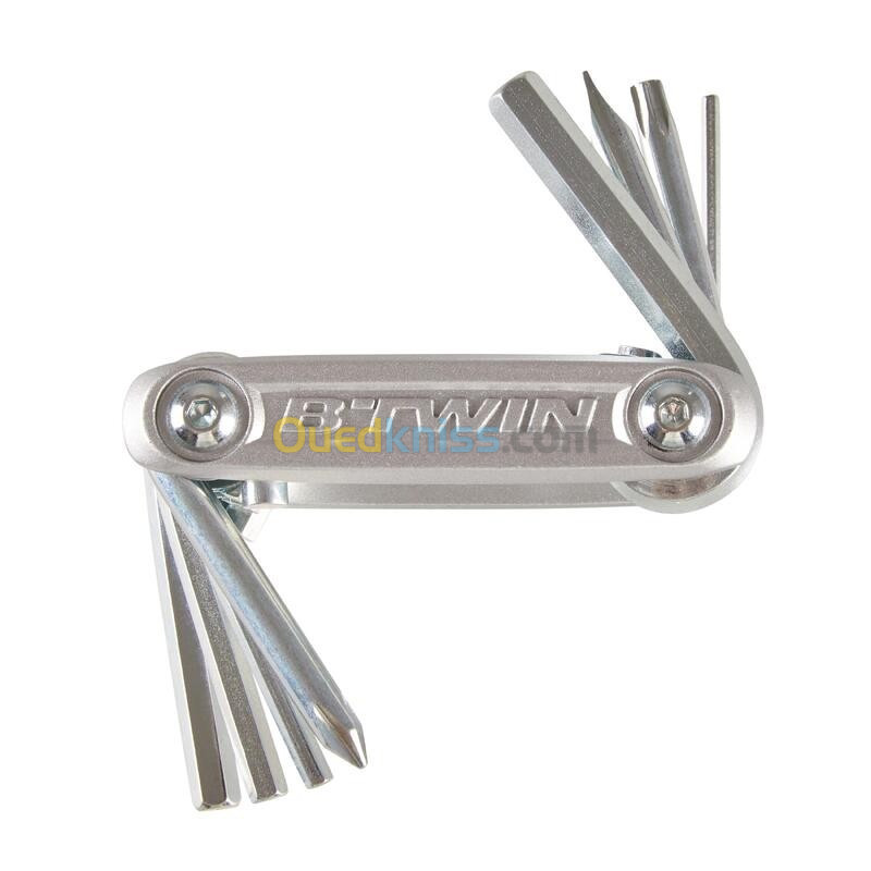 OUTIL MULTIFONCTION VELO MULTITOOL 500 ALU Decathlon