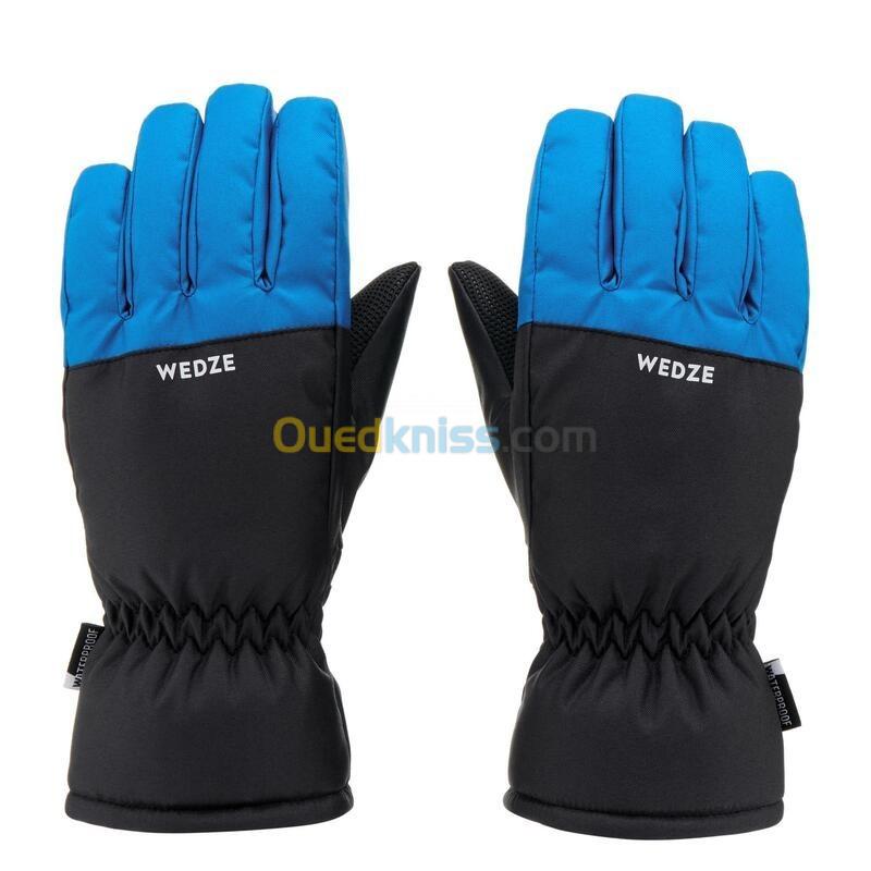 GANTS DECATHLON DE SKI ENFANT CHAUDS ET IMPERMEABLES 100 NOIRS Alger Ben aknoun Ouedkniss Algerie