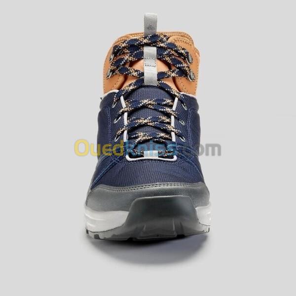 CHAUSSURES  DECATHLON IMPERMÉABLES DE RANDONNÉE NATURE - NH150 MID WP - HOMME