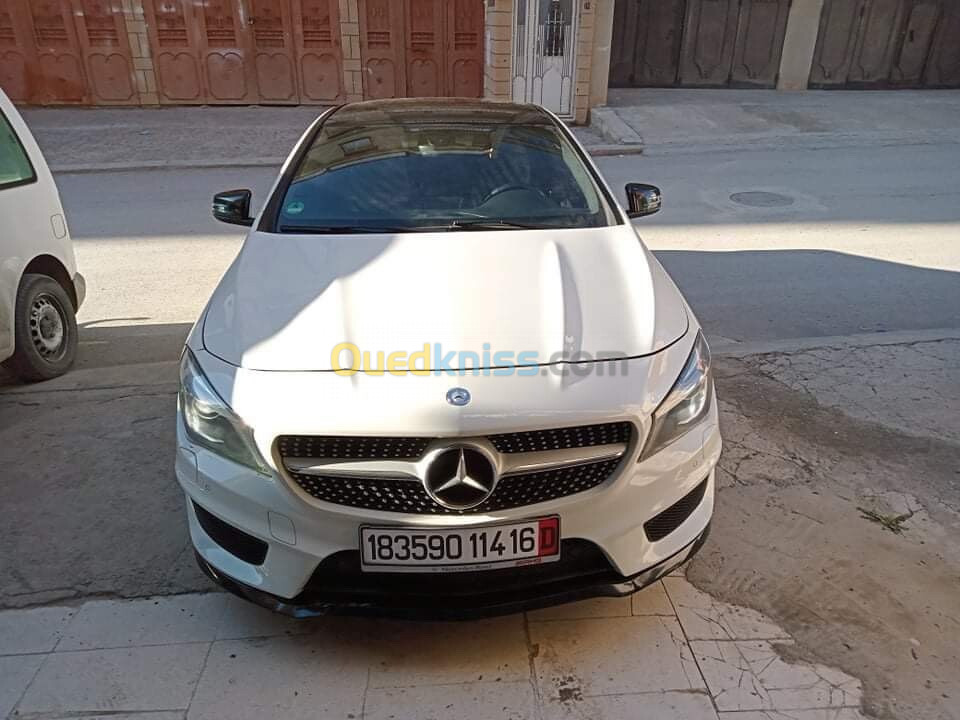 Mercedes CLA 2014 Coupé Exclusif + AMG 