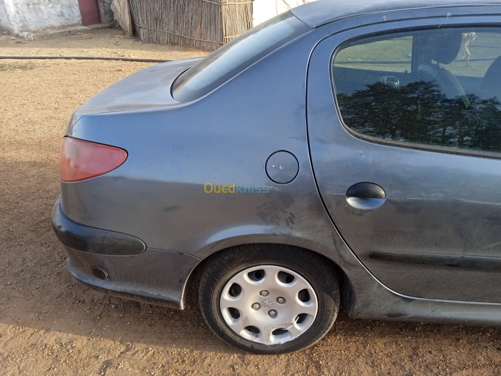 Peugeot 206 Sedan 2007 206 Sedan