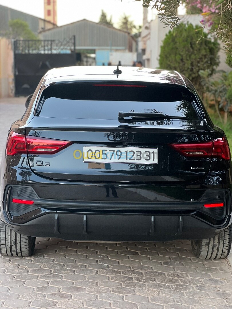 Audi Q3 2023 S line