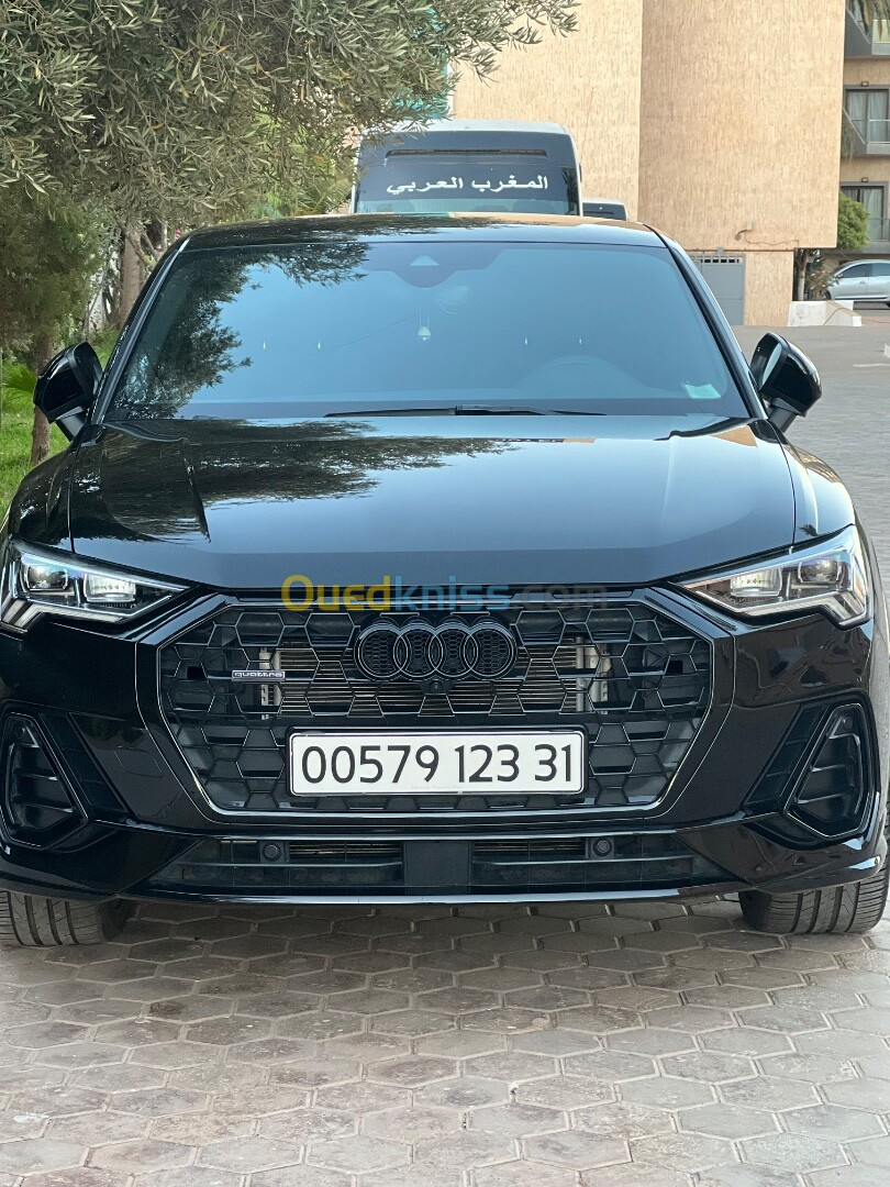 Audi Q3 2023 S line