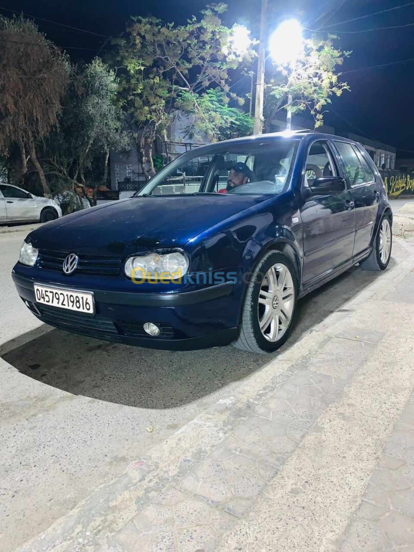 Volkswagen Golf 4 1998 Golf 4