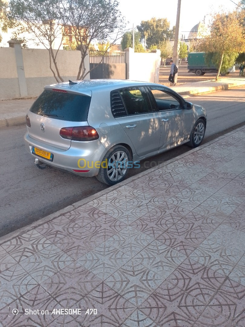 Volkswagen Golf 6 2009 Team