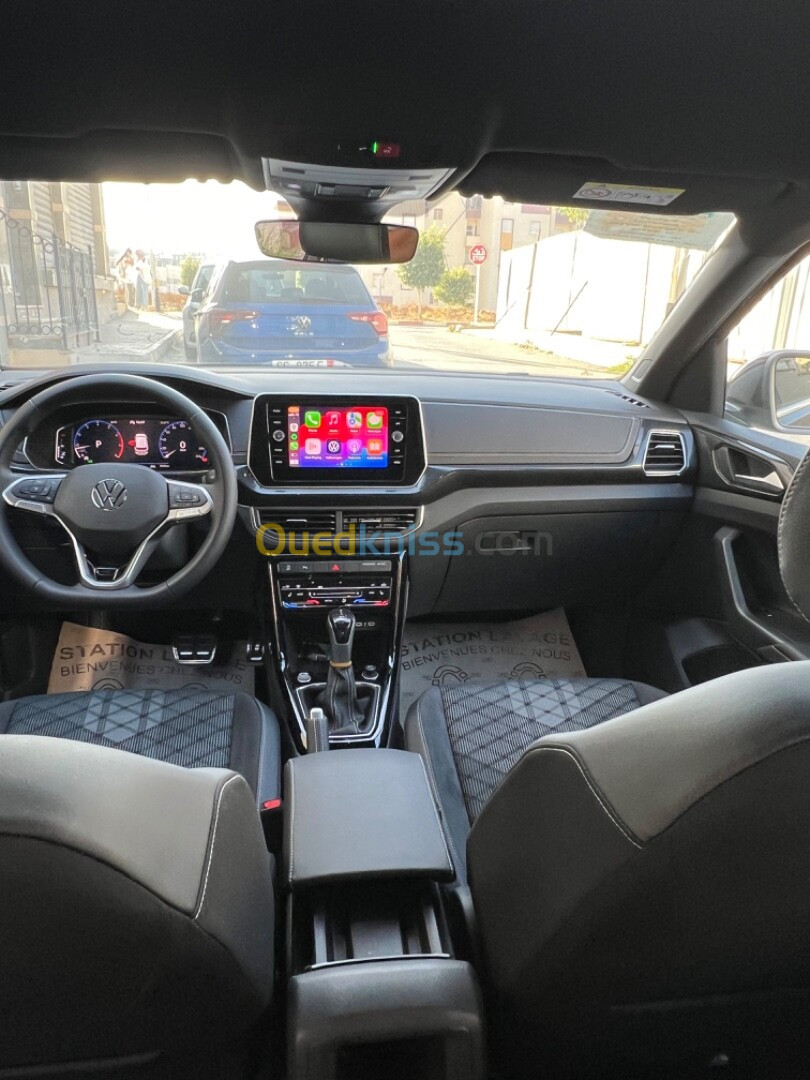 Volkswagen T-Cross 2024 R LINE  intérieur extérieur